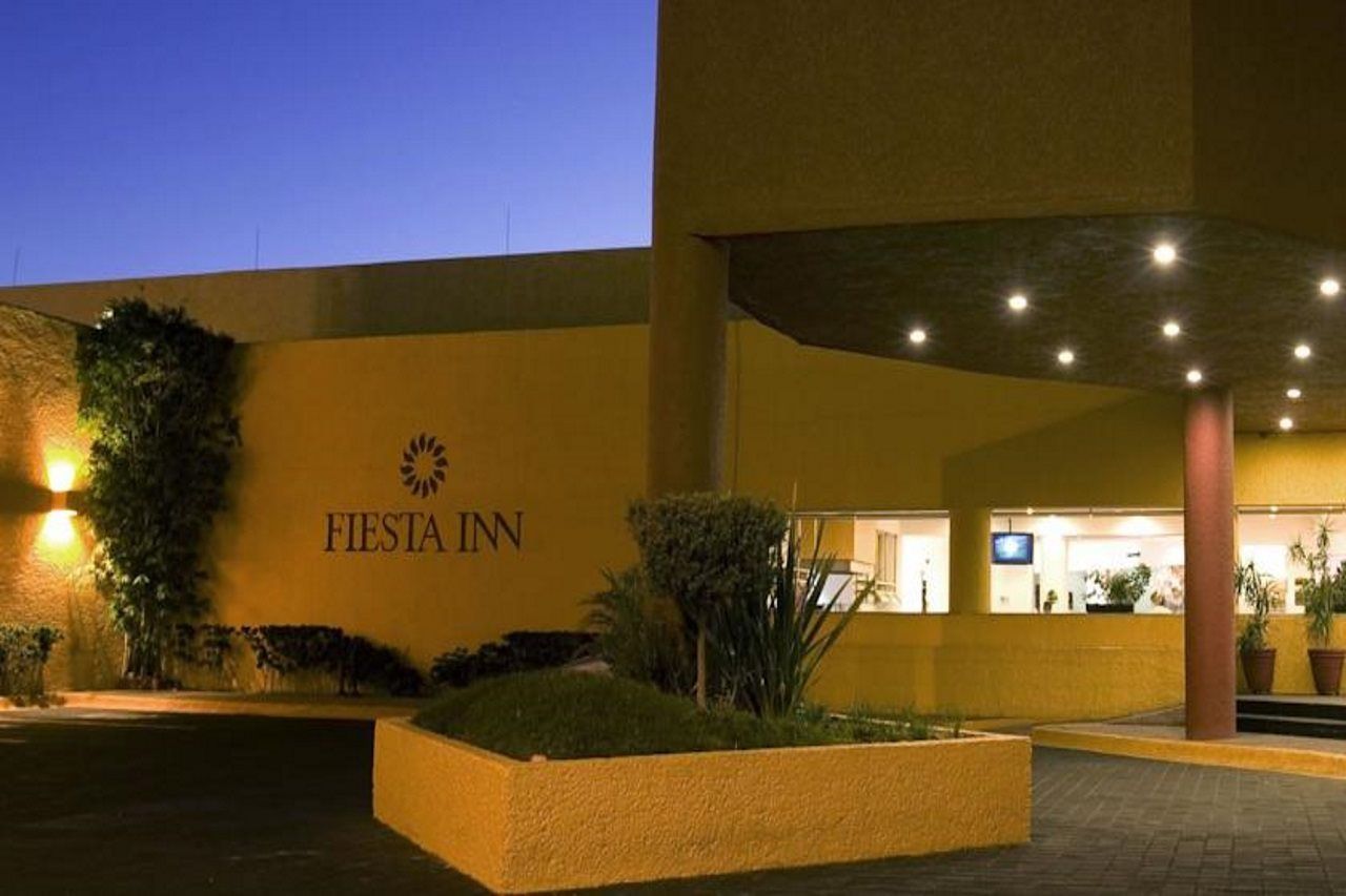 Fiesta Inn Aguascalientes Exteriör bild